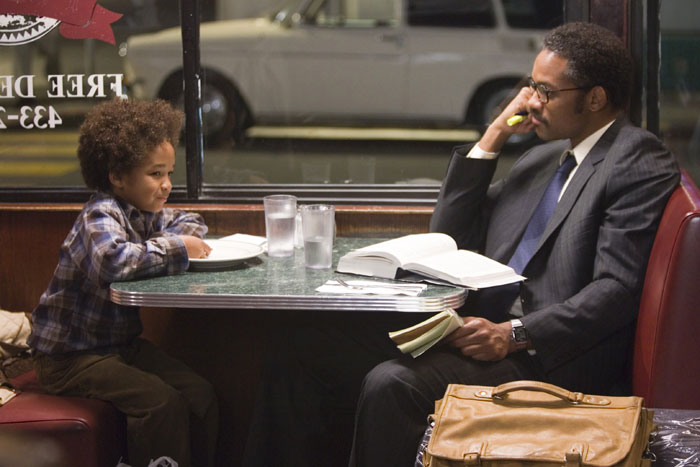 Still from The Pursuit of Happyness