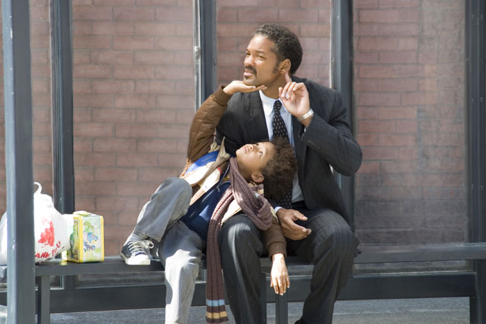 Still from The Pursuit of Happyness
