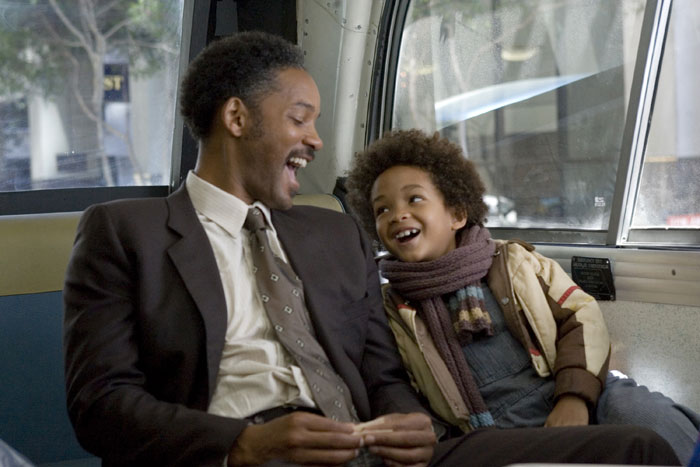 Still from The Pursuit of Happyness